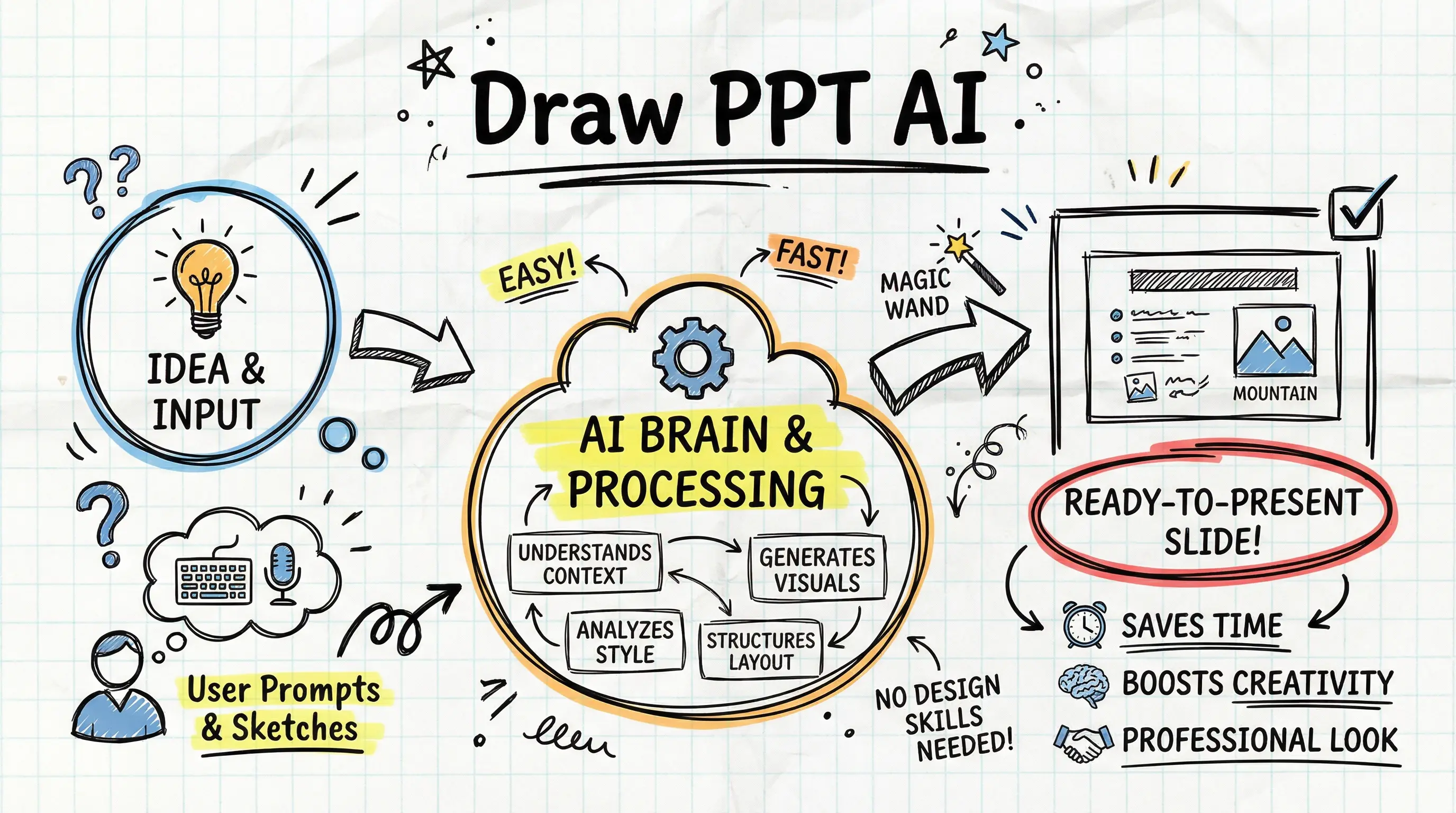 Hand-Drawn Sketchnote